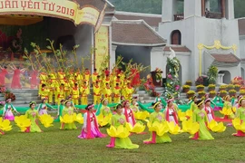 Đặc sắc, hoành tráng ngày khai hội xuân Yên Tử 2019