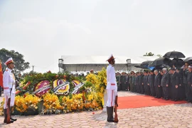 Nguyên Tổng Bí thư Đỗ Mười đã an nghỉ trong lòng đất mẹ