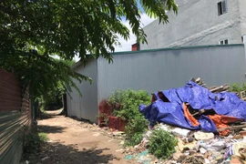 Hà Nội: Ảnh soi chi tiết loạt công trình trái phép trên đất nông nghiệp phường Định Công