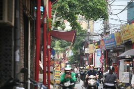 Tận mục phố kiểu mẫu Đình Thôn năm nào giờ ra sao?