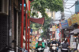 Tận mục phố kiểu mẫu Đình Thôn năm nào giờ ra sao?