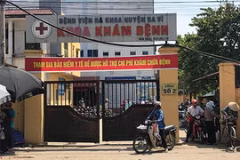 Bất ngờ nguyên nhân khiến nữ hộ sinh trao nhầm con ở Ba Vì
