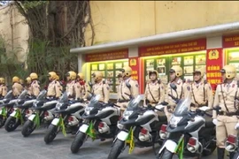 Video: Hà Nội ra quân đảm bảo an toàn, thông suốt các tuyến đường dịp Tết