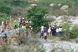 Một bé trai tử vong do đuối nước ở Hòa Bình