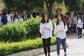 Hôm nay, hơn 866.000 thí sinh thi THPT Quốc gia 2017