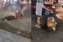 Tin nhắn “lạ” trong điện thoại cô gái bị đánh ghen ở Thanh Hóa