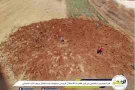 Nga dùng siêu bom nặng 1,5 tấn dồn dập tiêu diệt phiến quân