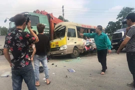 Hà Nội: Khởi tố, bắt giam lái xe tải vụ tai nạn làm 2 người chết 