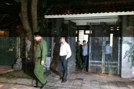 Cận cảnh khám nhà hai nguyên lãnh đạo BIDV chi nhánh Hà Tĩnh