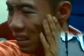 Nước mắt của kẻ đâm chết người vì bạn gái bị "nhìn đểu"