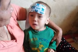 Nhói lòng bé gái 15 tháng tuổi bị bỏ rơi ở bụi tre