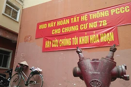 Kinh hoàng hệ thống PCCC chung cư Nơ7B của HUD bị “bại liệt” nhiều năm 