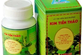Niêm phong lô thuốc Kim tiền thảo của Công ty cổ phần dược Lâm Đồng