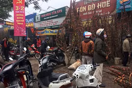 Năng lực Công an phường hạn chế, để dân xẻ thịt vỉa hè thu tiền bỏ túi ?