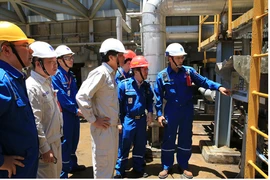 BSR nói gì Nhà máy Dung Quất hỏng quạt gió lò hơi