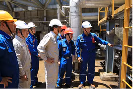 BSR nói gì Nhà máy Dung Quất hỏng quạt gió lò hơi