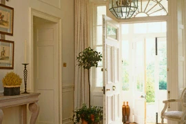 Sai lầm trong phong thủy cửa chính khiến gia chủ... mạt vận