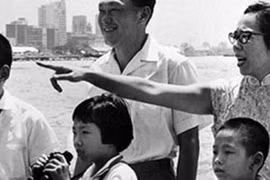 Cách dạy con thành chính khách của ông Lý Quang Diệu 