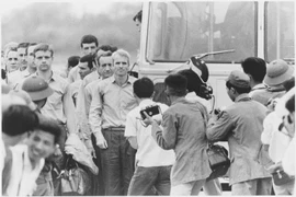 Khoảnh khắc lính Mỹ cuối cùng rời Việt Nam tháng 3/1973