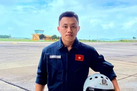 Đại úy Nguyễn Hoàng Hải Quang: Dưới cánh bay là thiêng liêng Tổ quốc