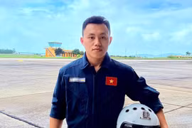 Đại úy Nguyễn Hoàng Hải Quang: Dưới cánh bay là thiêng liêng Tổ quốc