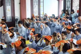 Dâng sao giải hạn, sao giải được nhân quả?