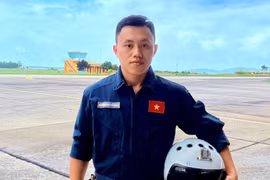 Đại úy Nguyễn Hoàng Hải Quang: Dưới cánh bay là thiêng liêng Tổ quốc
