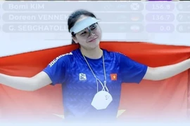 Xạ thủ trẻ Trịnh Thu Vinh: Giấc mơ vươn tới đỉnh cao thế giới