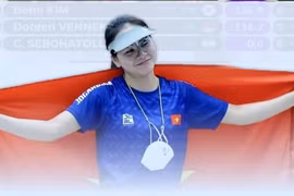 Xạ thủ trẻ Trịnh Thu Vinh: Giấc mơ vươn tới đỉnh cao thế giới
