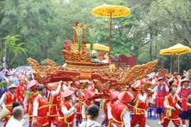 Giỗ tổ Hùng Vương – thời khắc linh thiêng cảm nhận tinh thần dân tộc