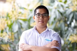 Chàng trai “vàng” Tin học Hoàng Xuân Bách: Hành trình của đam mê