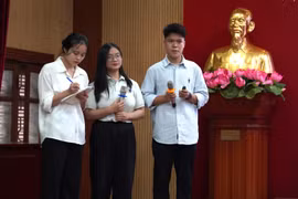 Sinh viên ứng dụng AI nâng tầm dự báo dòng chảy, công bố Q1