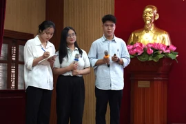 Sinh viên ứng dụng AI nâng tầm dự báo dòng chảy, công bố Q1