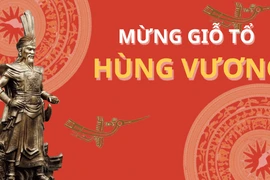 Giỗ tổ Hùng Vương – thời khắc linh thiêng cảm nhận tinh thần dân tộc