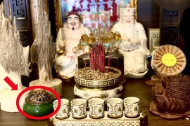 Có nên đốt trầm hương trên bàn thờ ngày Tết?