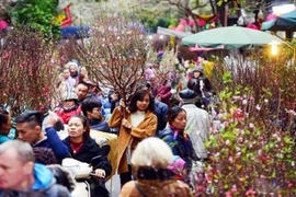 Trang thơ: Chợ Tết