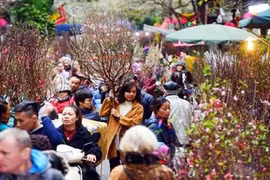 Trang thơ: Chợ Tết