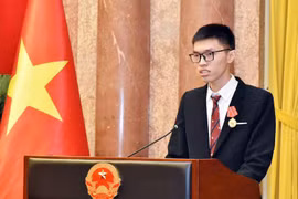 Gương mặt trẻ tiêu biểu Thân Thế Công: Chuyện xúc động sau tấm HCV