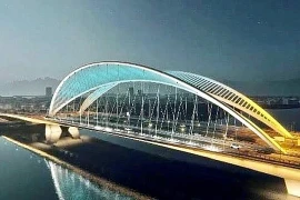 Bà Rịa – Vũng Tàu: Phương án Cánh diều được chọn để xây cầu Cỏ May 3 