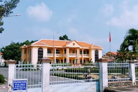 Đồng Tháp: Giảm 28,4%, Cty Thiên Phúc trúng gói làm đường Đ07