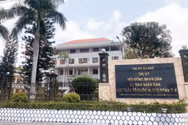 Nhà thầu nào trúng gói xây lắp tại Quảng trường Văn hóa Thị xã An Khê?