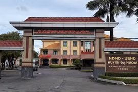 Lâm Đồng: Gói sửa chữa trụ sở UBND huyện Đạ Huoai về tay ai?