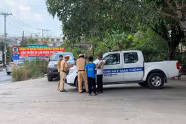 Đồng Nai: Xử lý xe ben mặc sức lưu thông đường Hoàng Văn Bổn trong giờ cấm