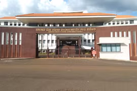 Nhà thầu nào trúng gói sửa chữa các trường học tại huyện Phú Riềng?