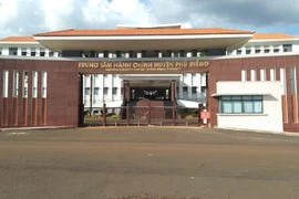 Nhà thầu nào trúng gói sửa chữa các trường học tại huyện Phú Riềng?