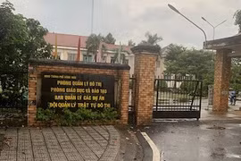 Liên danh Phúc Thành - Bảo An - Nhất Tâm trúng gói cải tạo Phòng TN&MT Đồng Xoài