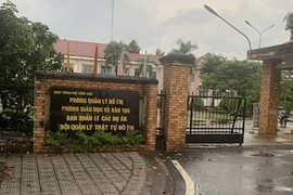 Liên danh Phúc Thành - Bảo An - Nhất Tâm trúng gói cải tạo Phòng TN&MT Đồng Xoài