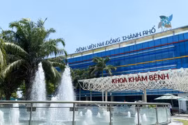 TP HCM: 11 nhà thầu trúng gói hàng hóa tại Bệnh viện Nhi Đồng 