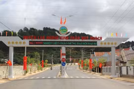 Lâm Đồng: Lộ diện nhà thầu làm đường nối ĐT 726 vào hội trường thôn Đạ Nghịt