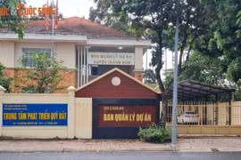 Đồng Nai: Cty Châu Mai Loan trúng gói nâng cấp Trường tiểu học Trần Phú 